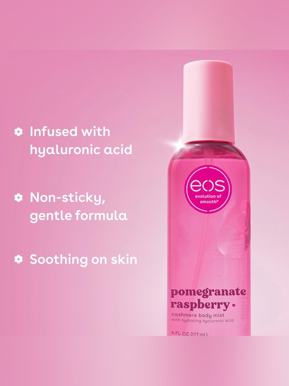 eos Pomegranate Raspberry Cashmere 6oz - Picture 3 of 5